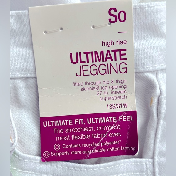 NWT High Rise Jegging 13S - Picture 3 of 3